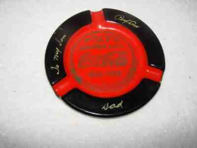 1936 50th Anniversary Coca-Cola Ashtray