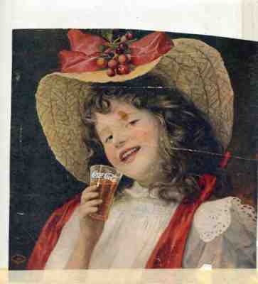 1903 Coca-Cola Color Advertisement