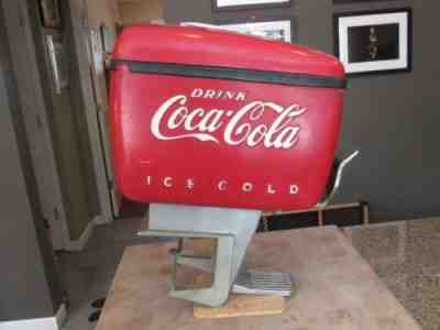 Vintage Countertop mount COCA COLA SODA FOUNTAIN DRINK DISPENSER MACHINE COOLER