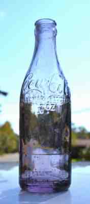 Jackson, Georgia straight side slug plate Coca-Cola bottle - GA SS soda Coke