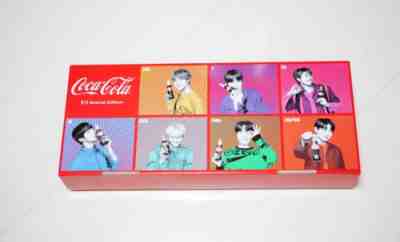 BTS Coca Cola Contour bottle set Limited Special PKG (Very Very rare)
