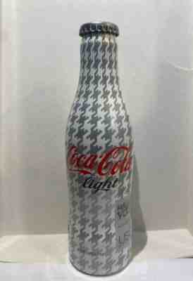 Coca Cola USE Hello You Aluminium Bottle Hungary 2009 RARE