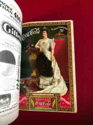 1905, Coca-Cola, Lillian Nordica, Coupon Page (RARE) Vintage