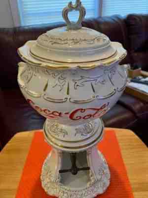 Coca-Cola Syrup Dispenser Ceramic Limited Edition
