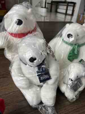 Kith & Traly for Coca-Cola Kithmas Polar Bear (Set)