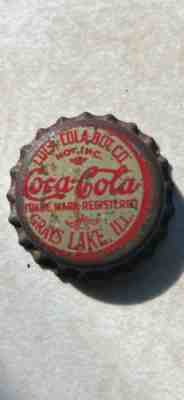 MEGA RARE Pre 1905 Coca Cola Bottle Cap Unused!!