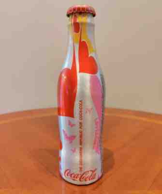 Rare Coca Cola Aluminum Bottle M5 LoveBeing 200ml Mexico