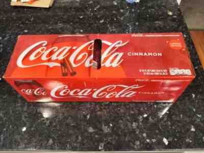 Cinnamon Coca-Cola 2019 Holiday FULL 12 Pk UNOPENED Coke