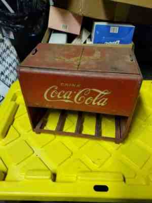 Vintage 1939 Coca Cola Cooler SALESMAN SAMPLE Beautiful