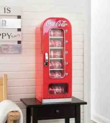 coca cola coke vintage vending machine
