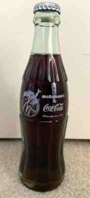 2003 Japan McDonald's & Coca Cola Partnership Since 1955 Coke Bottle RARE