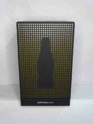 COCA COLA ALUMINIUM SET DAFT PUNK FRANCE IN ORIGINAL VIP BOX