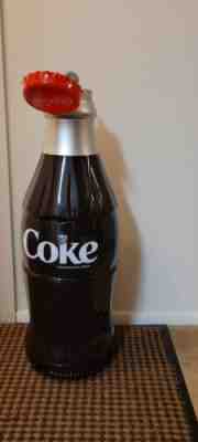 2009 Coca Cola Bottle cooler Fridge BC10-G koolatron RARE