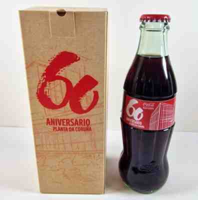 COCA-COLA BOTTLE 60TH ANNIVERSARY OF BOTTLING PLANT BEGANO, CORUÃ?A, SPAIN 2019