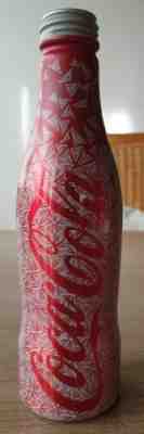 Nice Coca Cola alu bottles from Czech/Slovakia. Ice T e s t bottles prototype