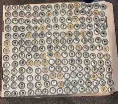 1967 Coca Cola Coke Baseball All Stars Bottle Caps- Over 200 !!!