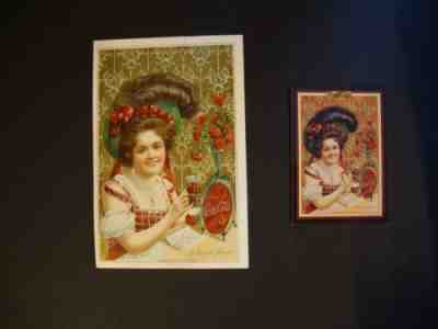 Scarce1902 Coca Cola Co Advertising Menu Card