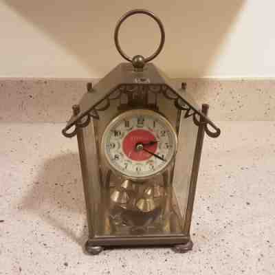 Rare 1950's Coca Cola Anniversary Clock Euramca Trading Co. Germany- Not Working