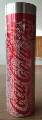 Nice Coca Cola alu bottles from Czech/Slovakia. Ice T e s t bottles prototype