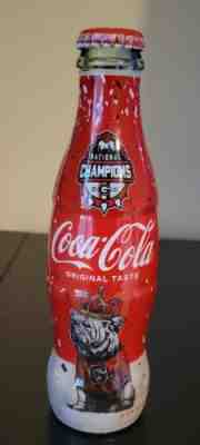 Georgia Bulldogs 2021 UGA National Championship Coca-Cola 1 Bottle COKE Champion