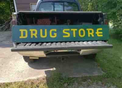 1935 coca-cola drug store sign porcelain.