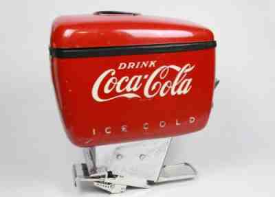VINTAGE 1950 DRINK COCA COLAÂ  DOLE SODA FOUNTAIN DISPENSER MACHINE COOLER