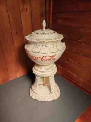 Rare Coca-Cola Markatron Syrup Dispenser W/Glass & Holder