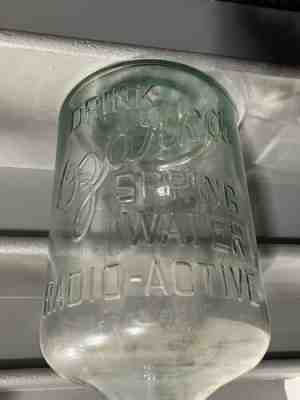 Vtg. 1930 COCA-COLA Bottle Ozarka Water  ??RADIO ACTIVE ? 5-Gallon Jug Wichita, KS!