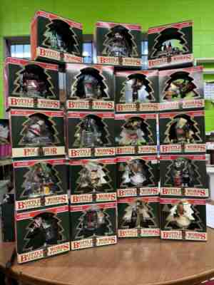 COCA-COLA BOTTLING WORKS CHRISTMAS ORNAMENT COLLECTION LOT OF 19 238
