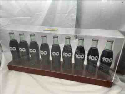 1986 Coca Cola 100th Centennial Celebration International 9 Bottle Collector Set