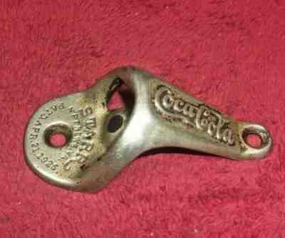 Original 1925 Starr Elongated Coca-Cola Coke Bottle Opener, Circa 1920's Rare, B
