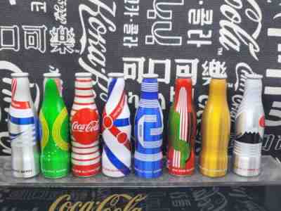 rare china coca cola rio 2016 OLYMPIC GAMES MINI Aluminum bottle Test unissued