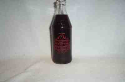 Coca-Cola 75th Anniversary bottle 1979 NEW YORK ULTRA RARE!!
