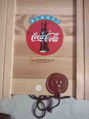 Coca Cola Polonaise Ornaments w/Tags , Made In Poland Set of 4 Kurt Alder