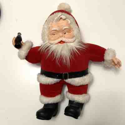 Vintage Coke Santa DAKIN Francesca Goldsmiths 1988 SANTA CLAUSE with Coca Cola