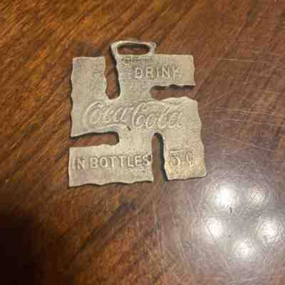 extremely rare coca cola watch fob Early 1900s