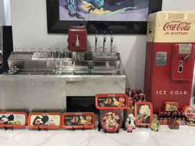 Vintage 1948 Mint Coca Cola Ice Cream fountain