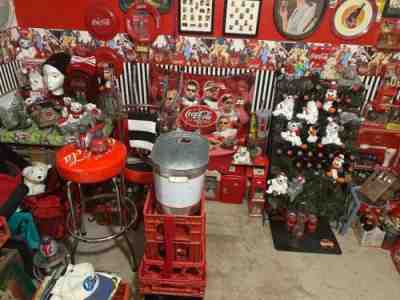 coca cola collectibles antique