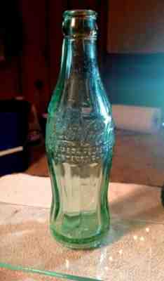 Hobble skirt coca cola bottle Patd. Nov 16 1915 Clarksburg WV