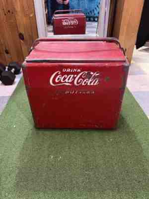 ANTIQUE COCA COLA COOLERÂ  -Â  RARE FIND