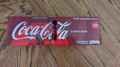 Cinnamon Coca-Cola Holiday FULL 12 Pk UNOPENED Coke