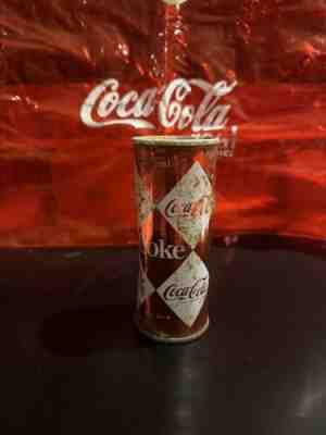 Japan Coca Cola diamond can coke can rare