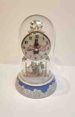 Coca Cola Polar Bear Dome Clock 2006