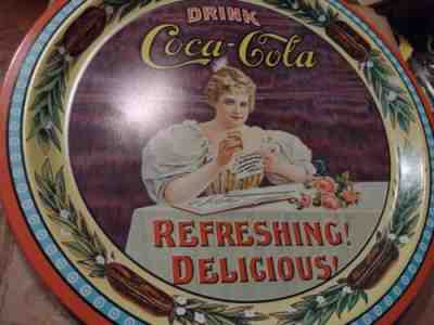Vtg Drink Coca-Cola 75th Anniversary Tray & Box Norfolk VA Coke NEW lot of 20