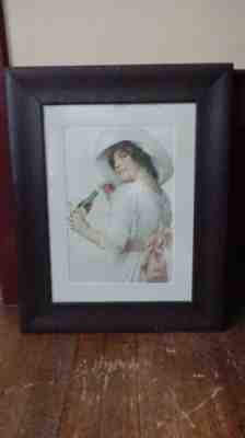 1912 Coca-Cola Original Paper Poster- Very Rare