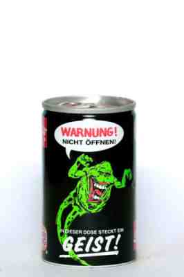 1989 Coca Cola can, Germany; Ghostbusters II / Burger King (150ml)