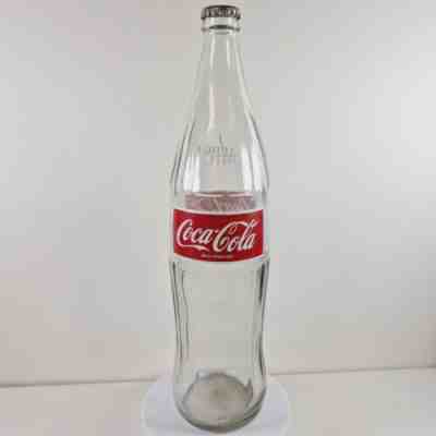 RARE HTF Venezuela Country 1 LITRO ACL LABEL 80,S COCA-COLA BOTTLE original cap