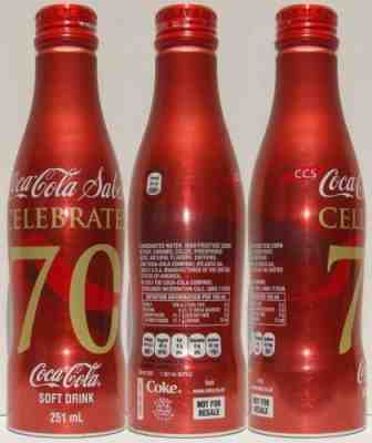 SABCO - Coca Cola aluminum bottle - South Africa - Full.