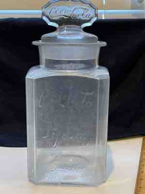 Vintage 1920â??s Coca-Cola Pepsin Gum Store Display Container Franklin Manuf. Orig