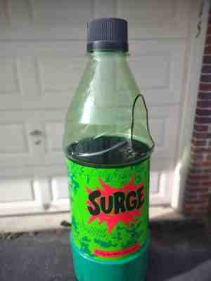 Vintage Surge Soda ~ Coca Cola Co. Store Display Cooler - Bottle Shaped - READ!!